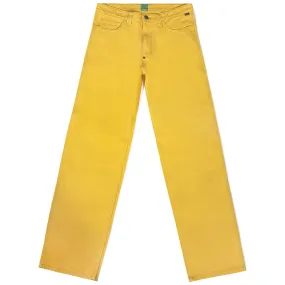 Lee X The Hundreds Work Pants (Yellow)