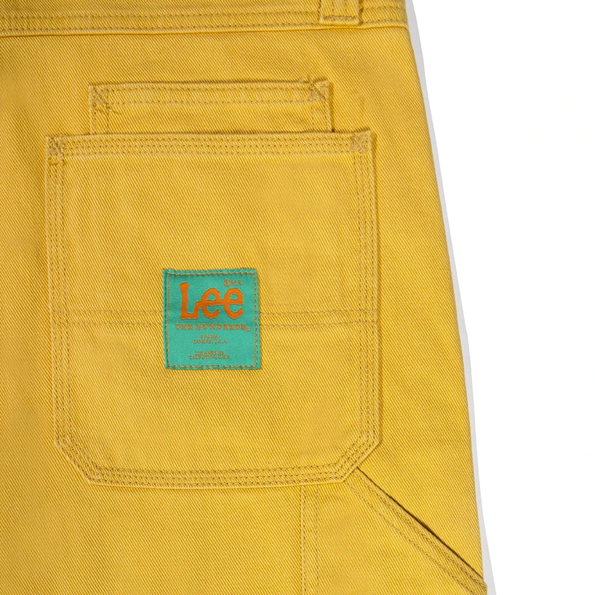 Lee X The Hundreds Work Pants (Yellow)