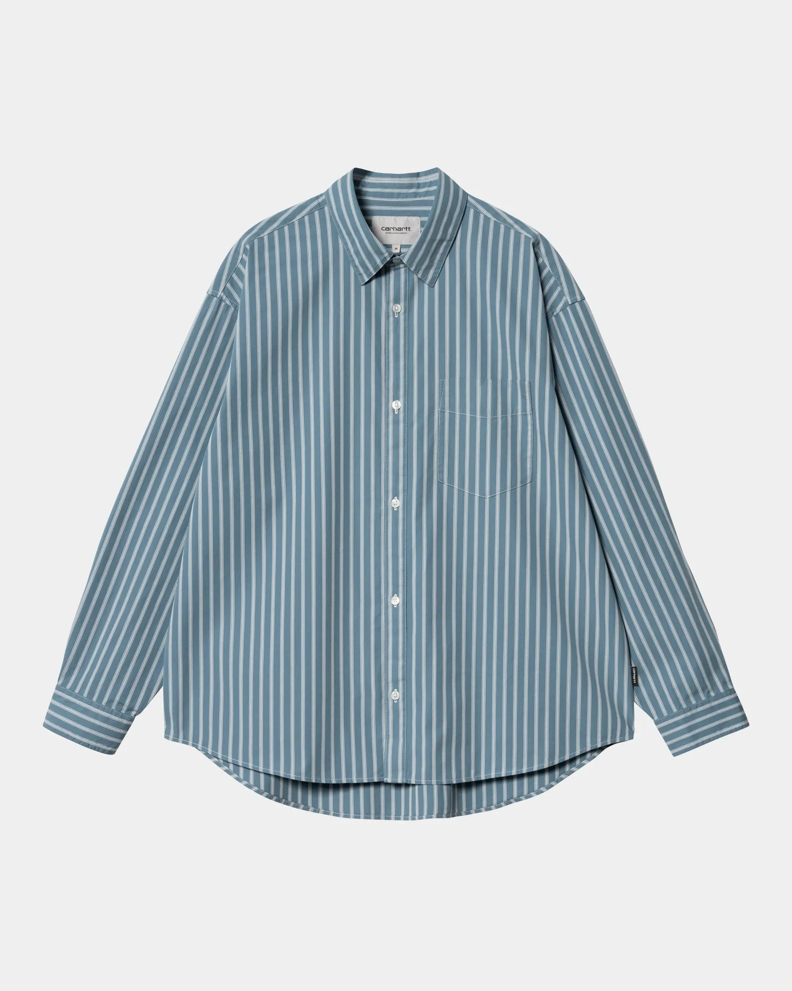 Ligety Stripe Shirt | Vancouver Blue / Wax