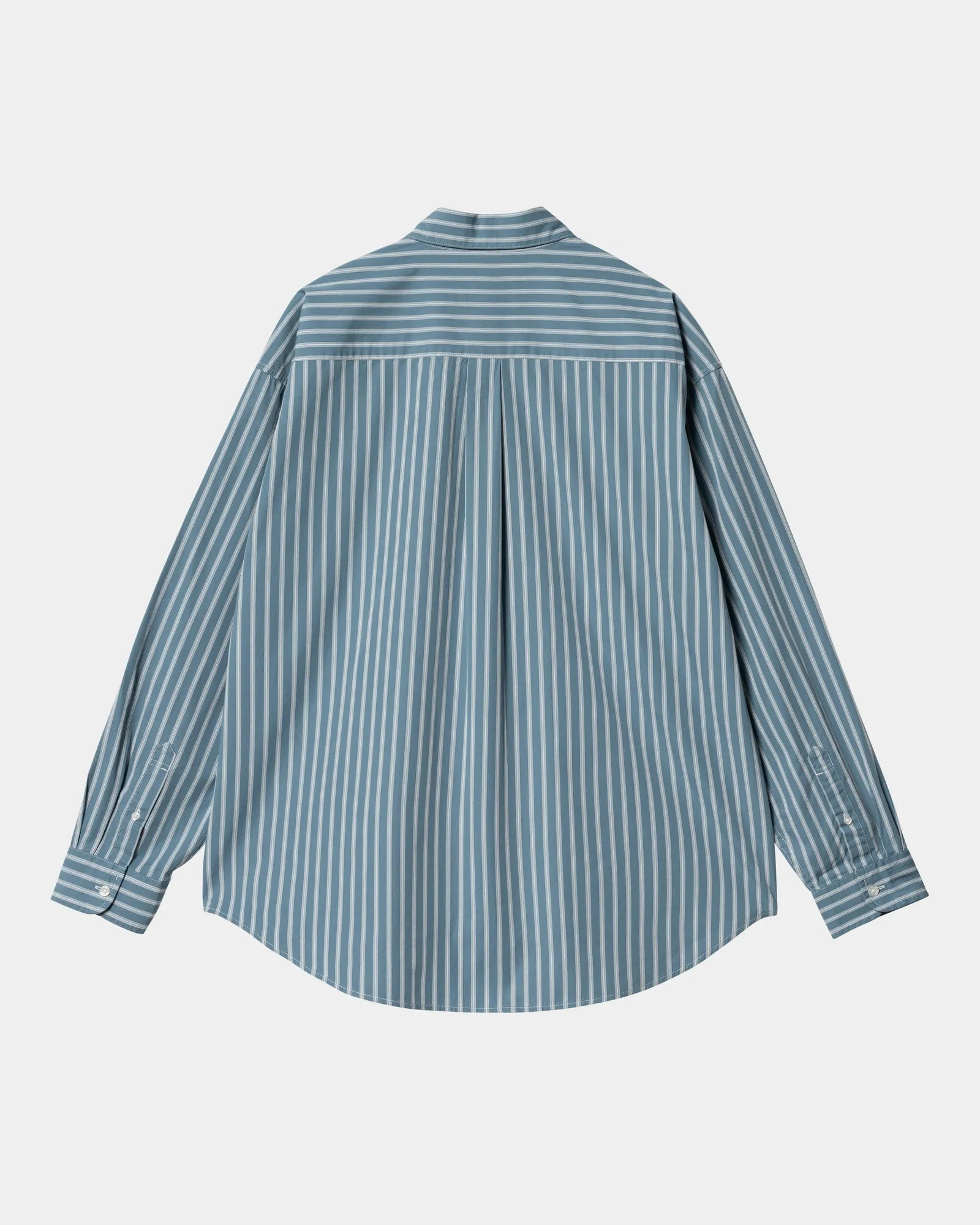 Ligety Stripe Shirt | Vancouver Blue / Wax