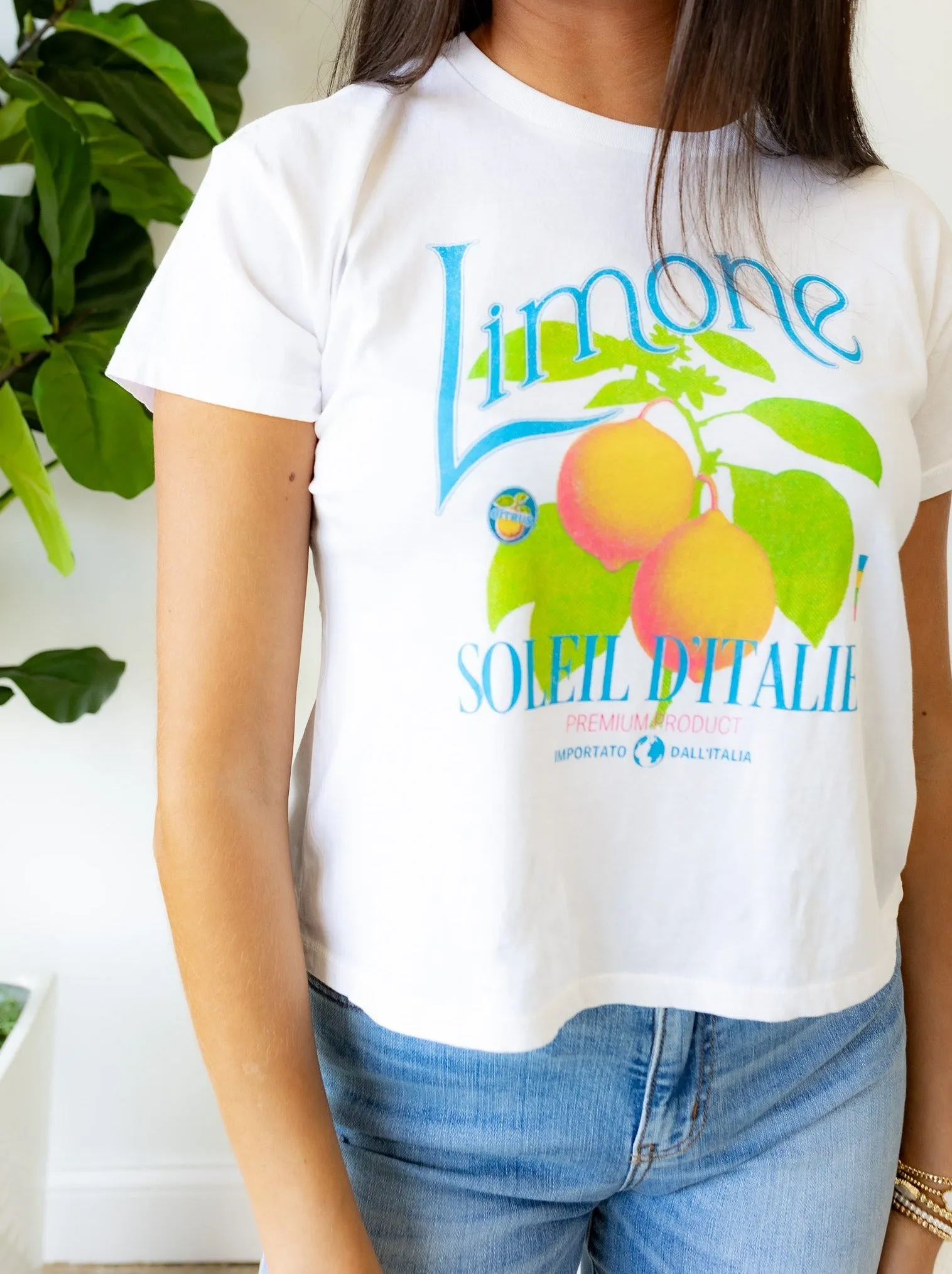 Limone Classic Tee