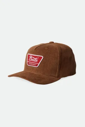 Linwood C Netplus MP Snapback - Bison/Red