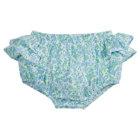 Little English - Ruffled Diaper Cover - Millbrook Garden