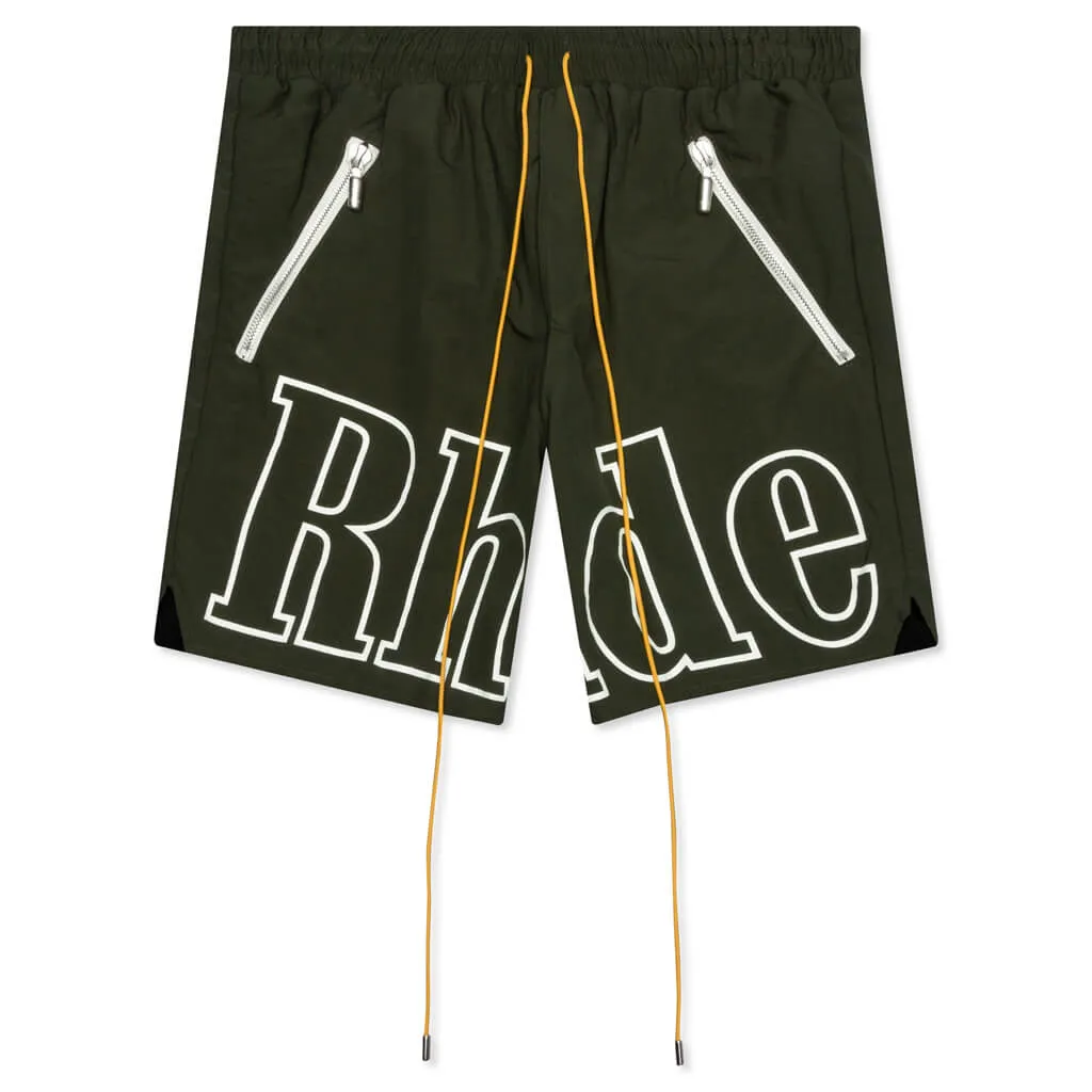 Logo Short - Olive