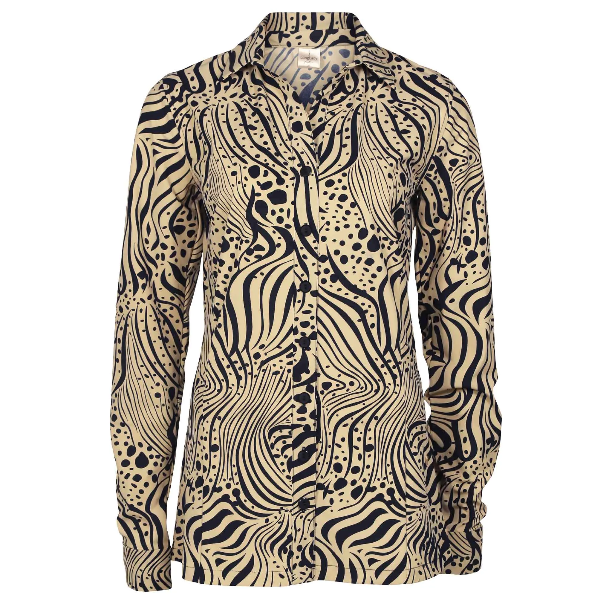 Longlady Blouse Diana Dessin