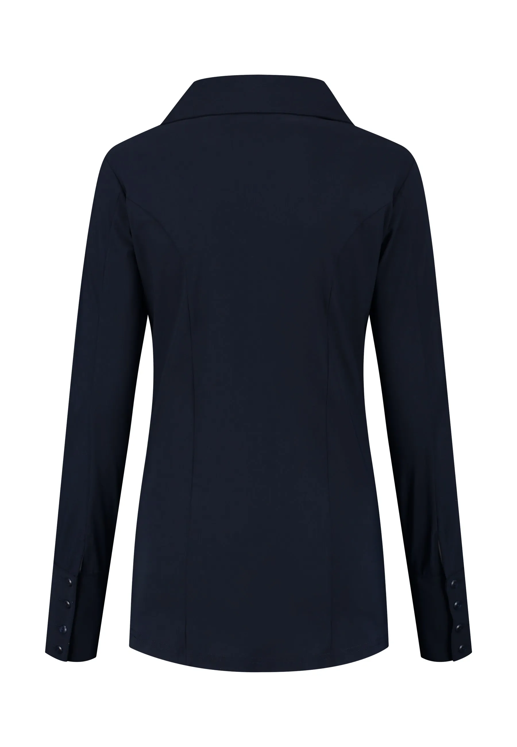 Longlady Z Blouse Travel Donkerblauw