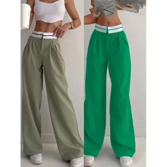 Loose High Waisted Pants