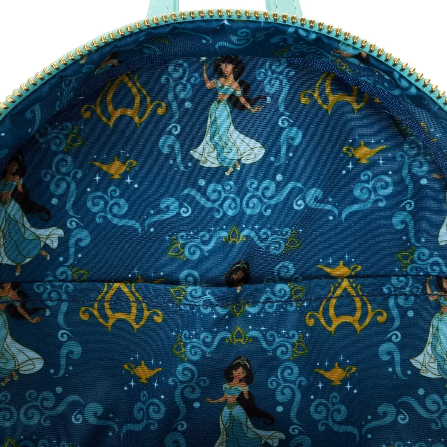 Loungefly Disney Aladdin Princess Jasmine Lenticular Mini Backpack - Preorder