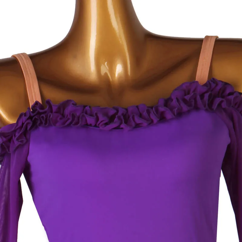 Luminescent Layers Ballroom Practicewear  | MQ265