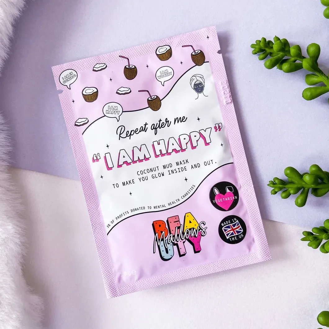 Mallows Beauty Coconut Mud Mask Sachet