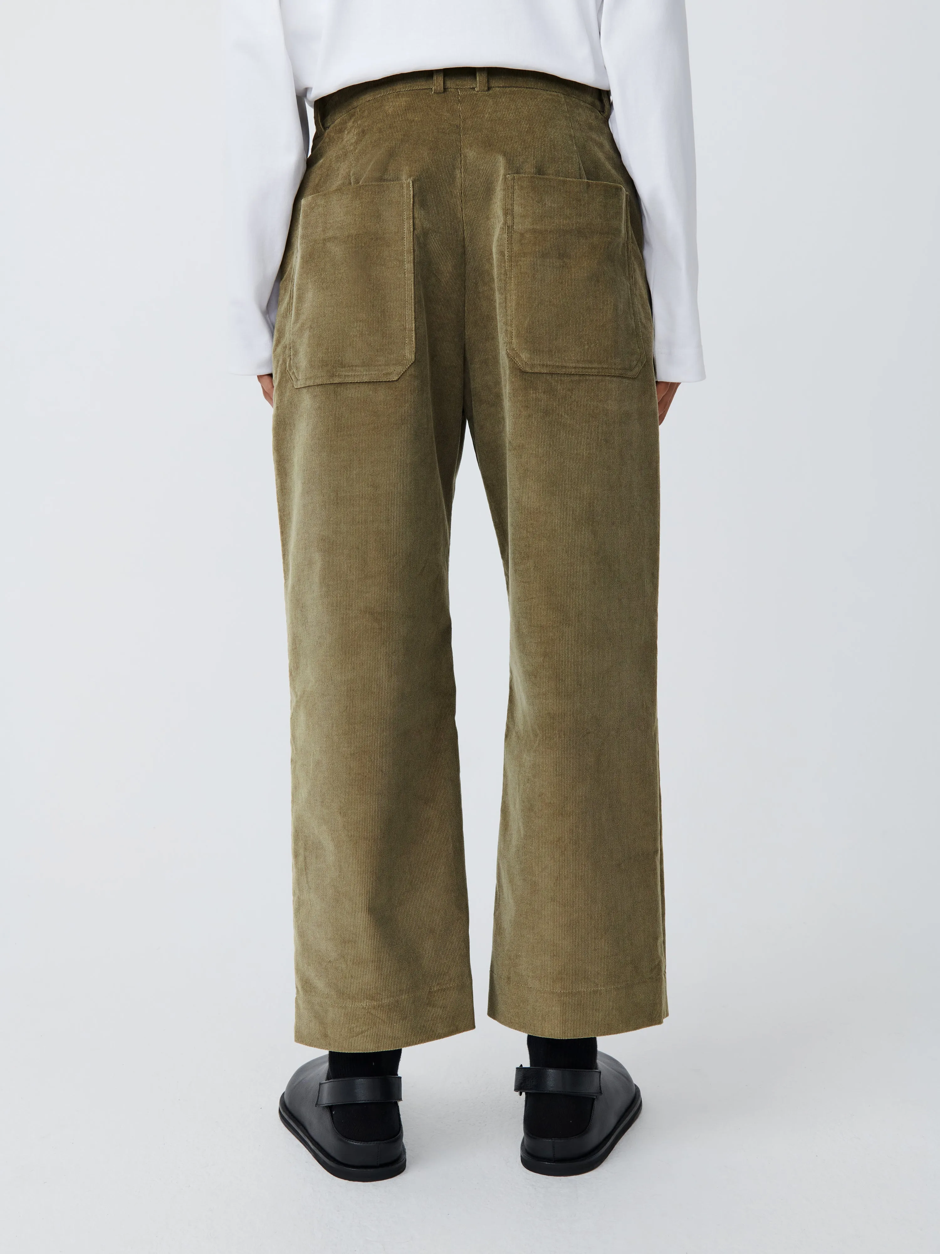 Mappe Corduroy Pant in Lichen