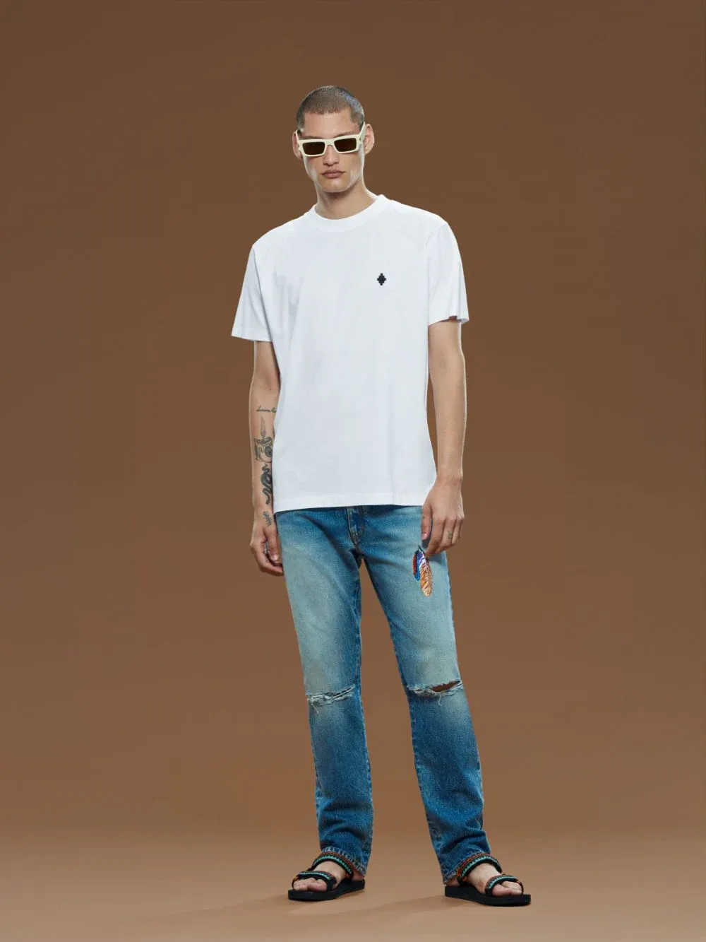 Marcelo Burlon Cross T-Shirt White