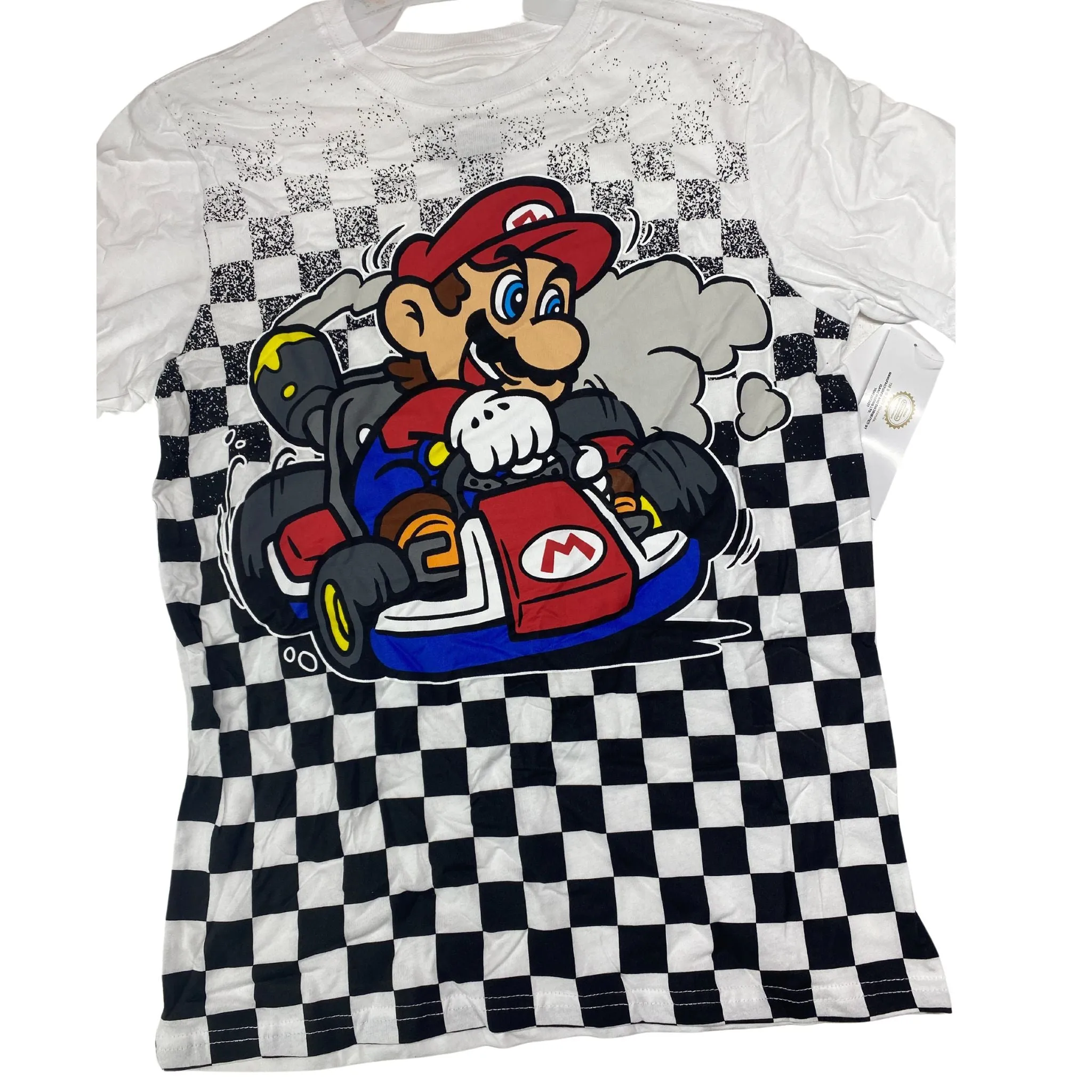 MarioKart Boys Shirt Different Sizes (48 Pcs Lot)