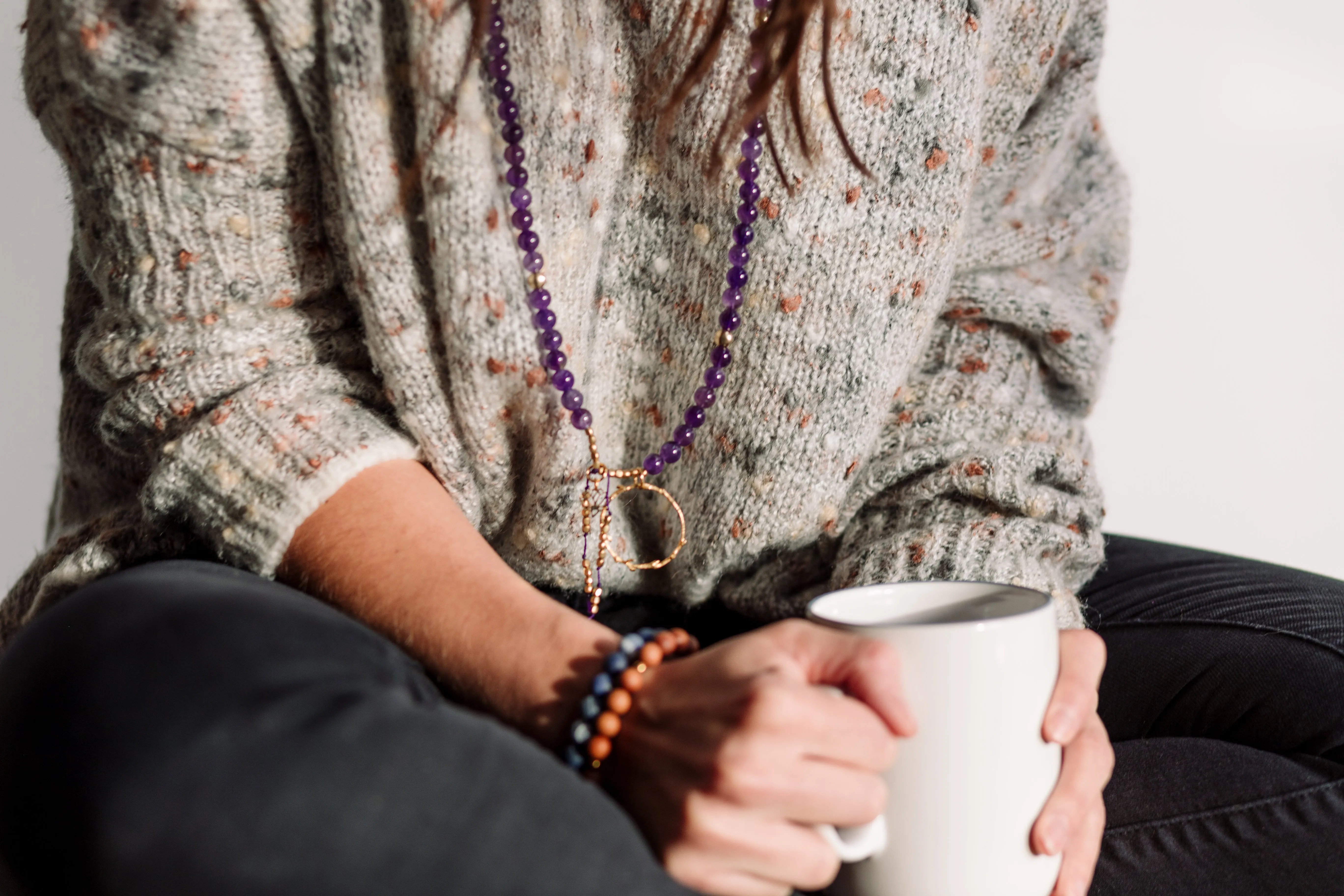 Matte Sodalite Bracelet