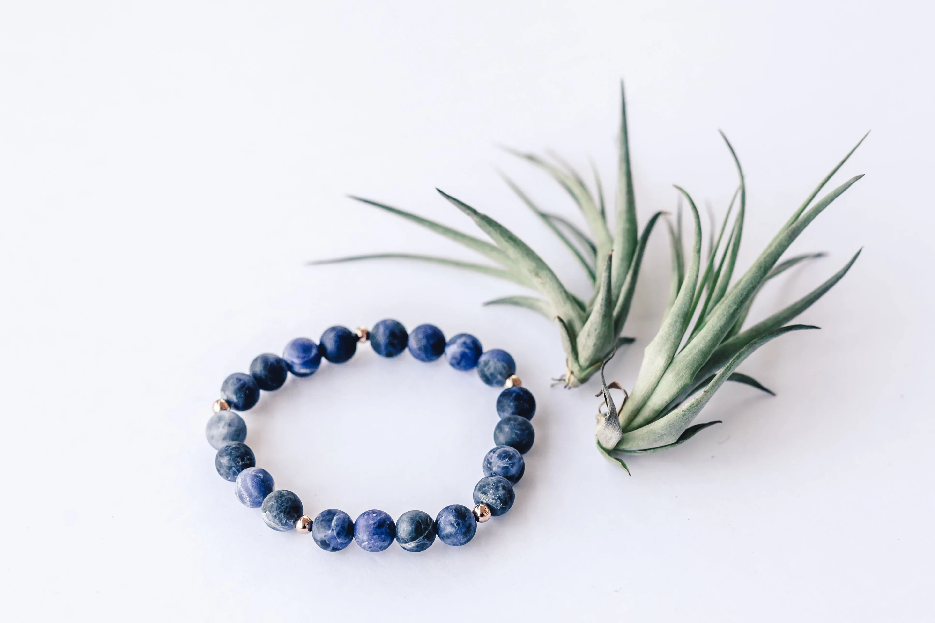 Matte Sodalite Bracelet