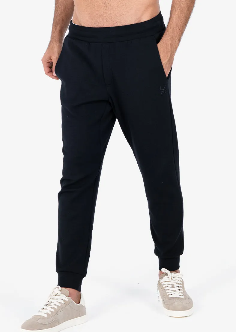 Mens Premium Sweat Jogger Black