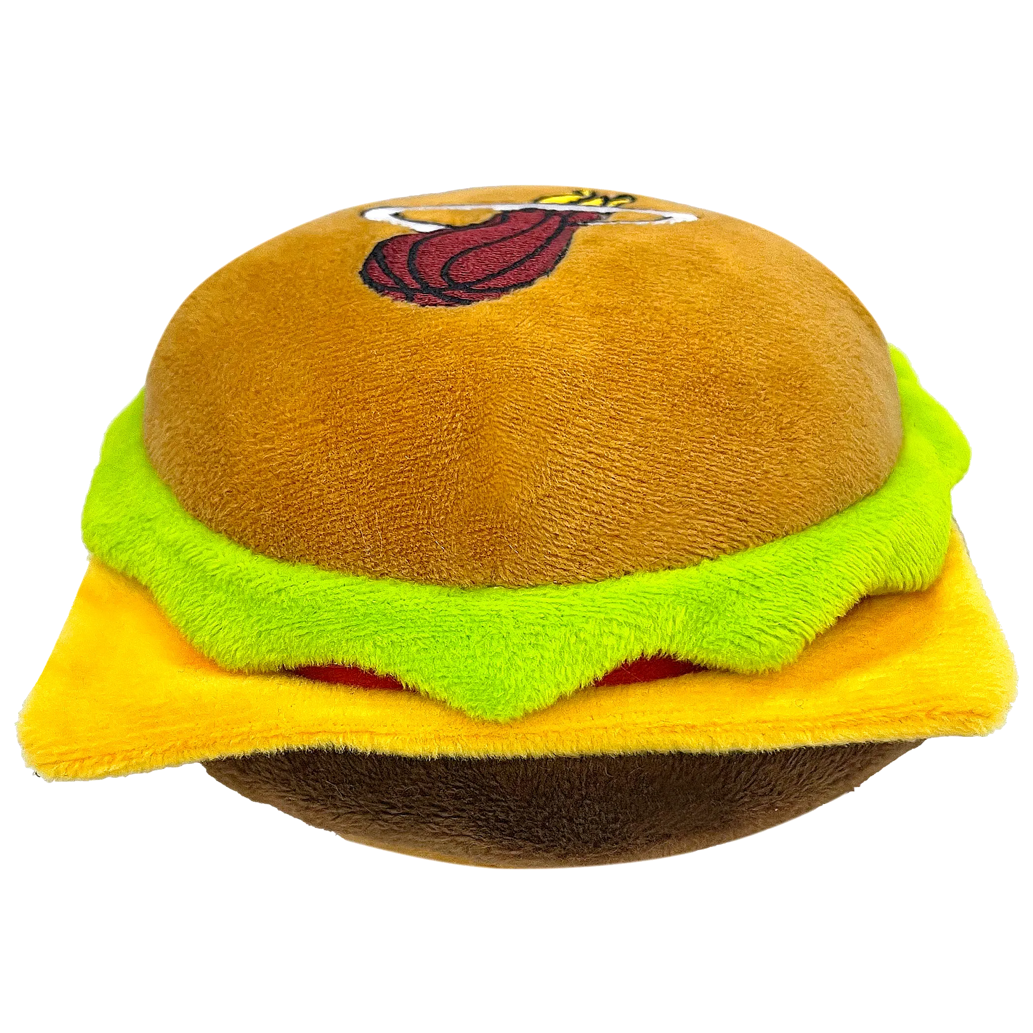 Miami HEAT Hamburger Dog Toy