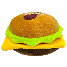 Miami HEAT Hamburger Dog Toy