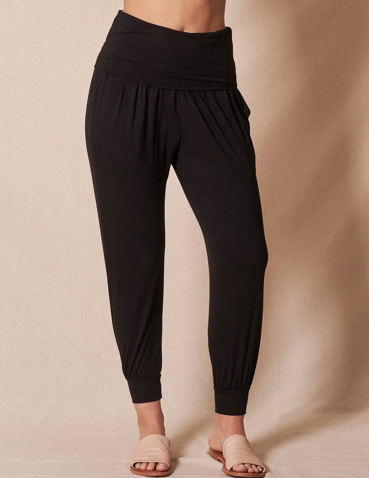 Midweight Bamboo Harem Joggers