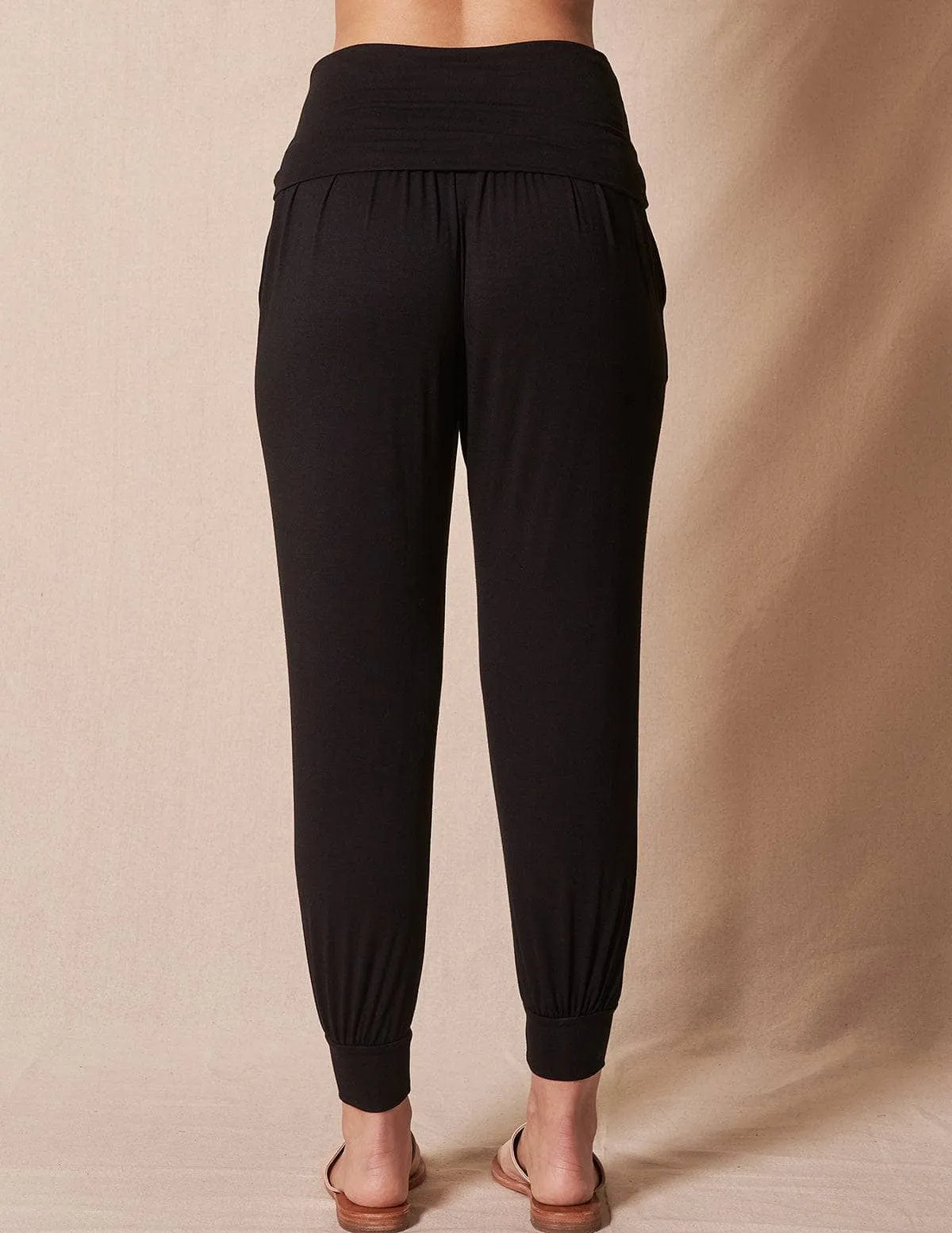 Midweight Bamboo Harem Joggers