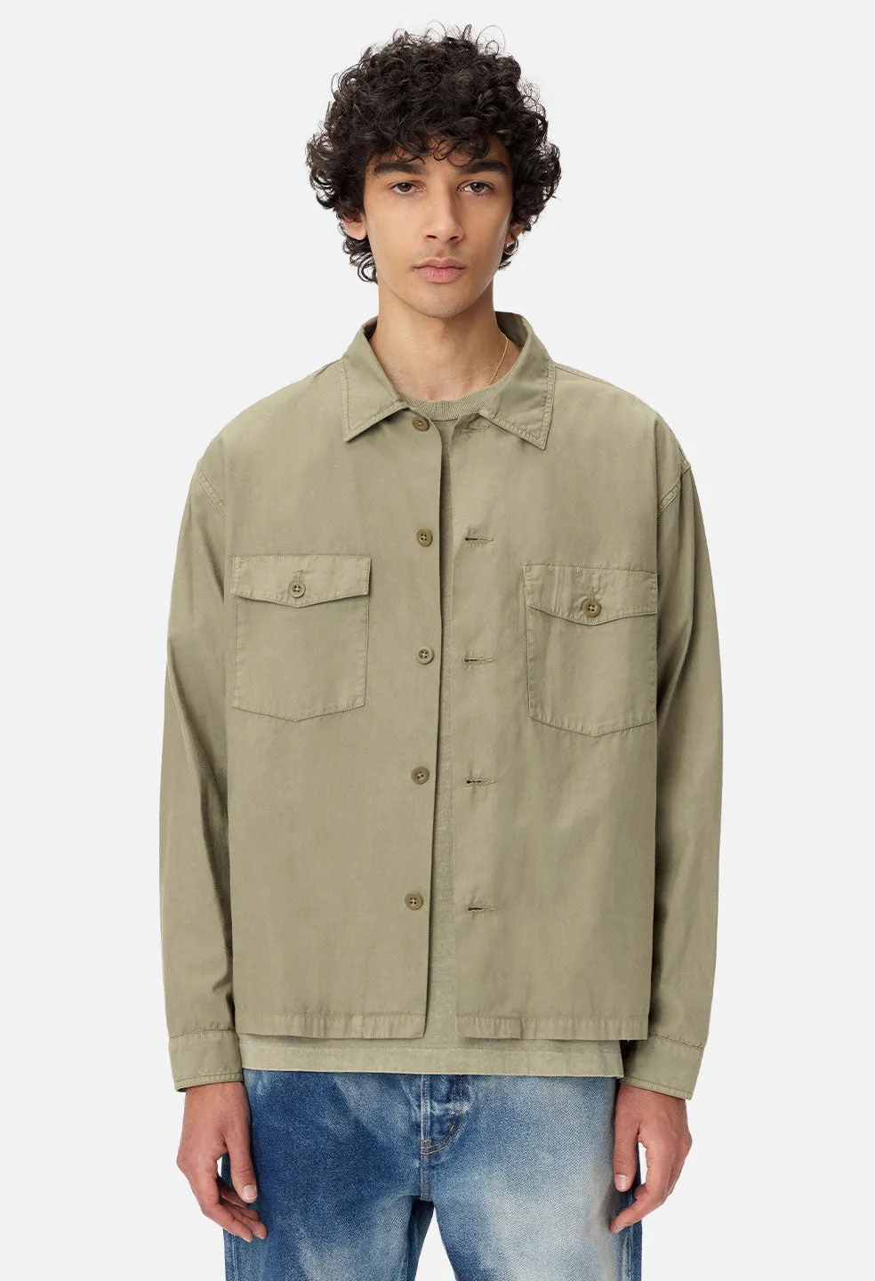 Military Workshirt / Olive