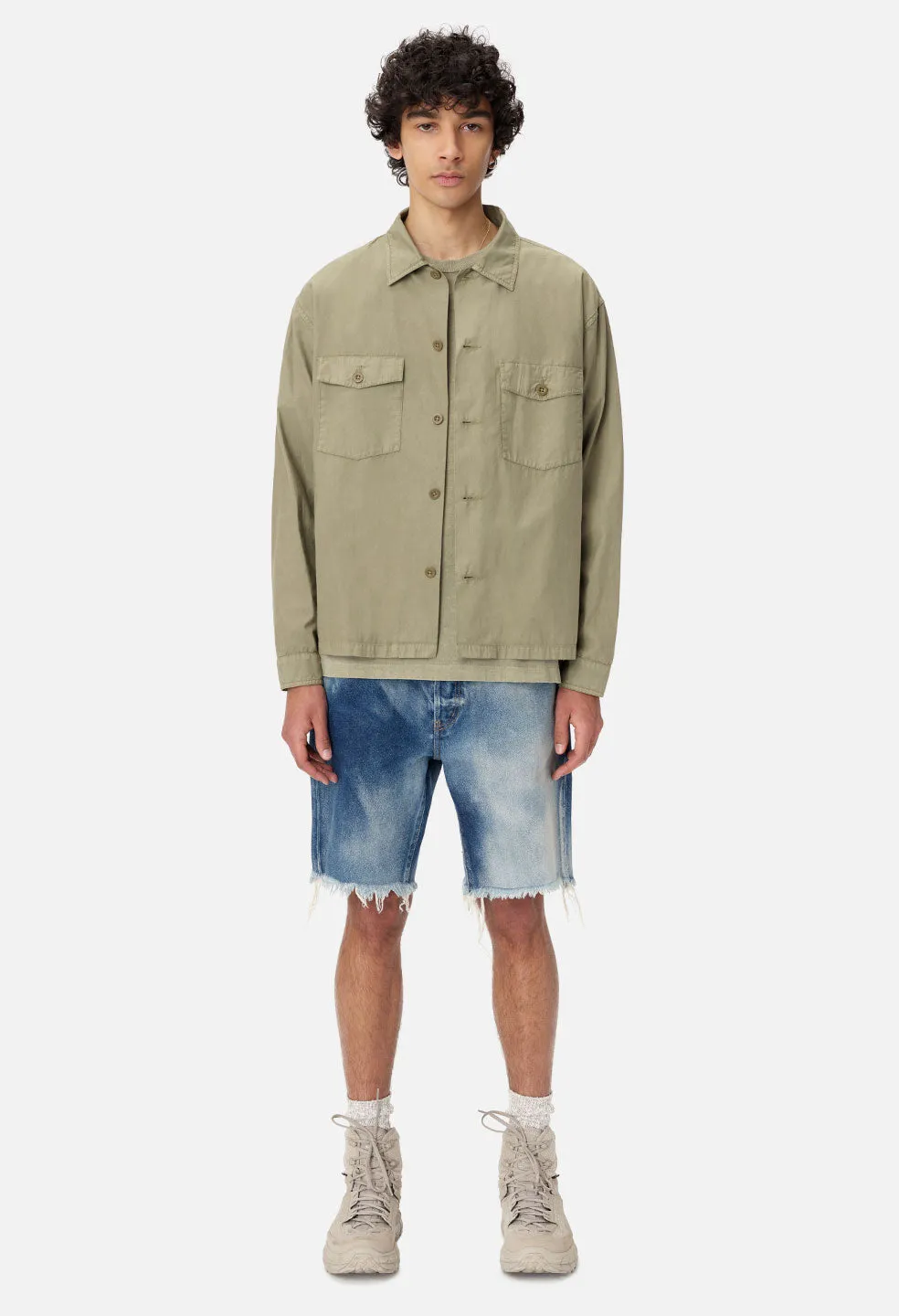 Military Workshirt / Olive