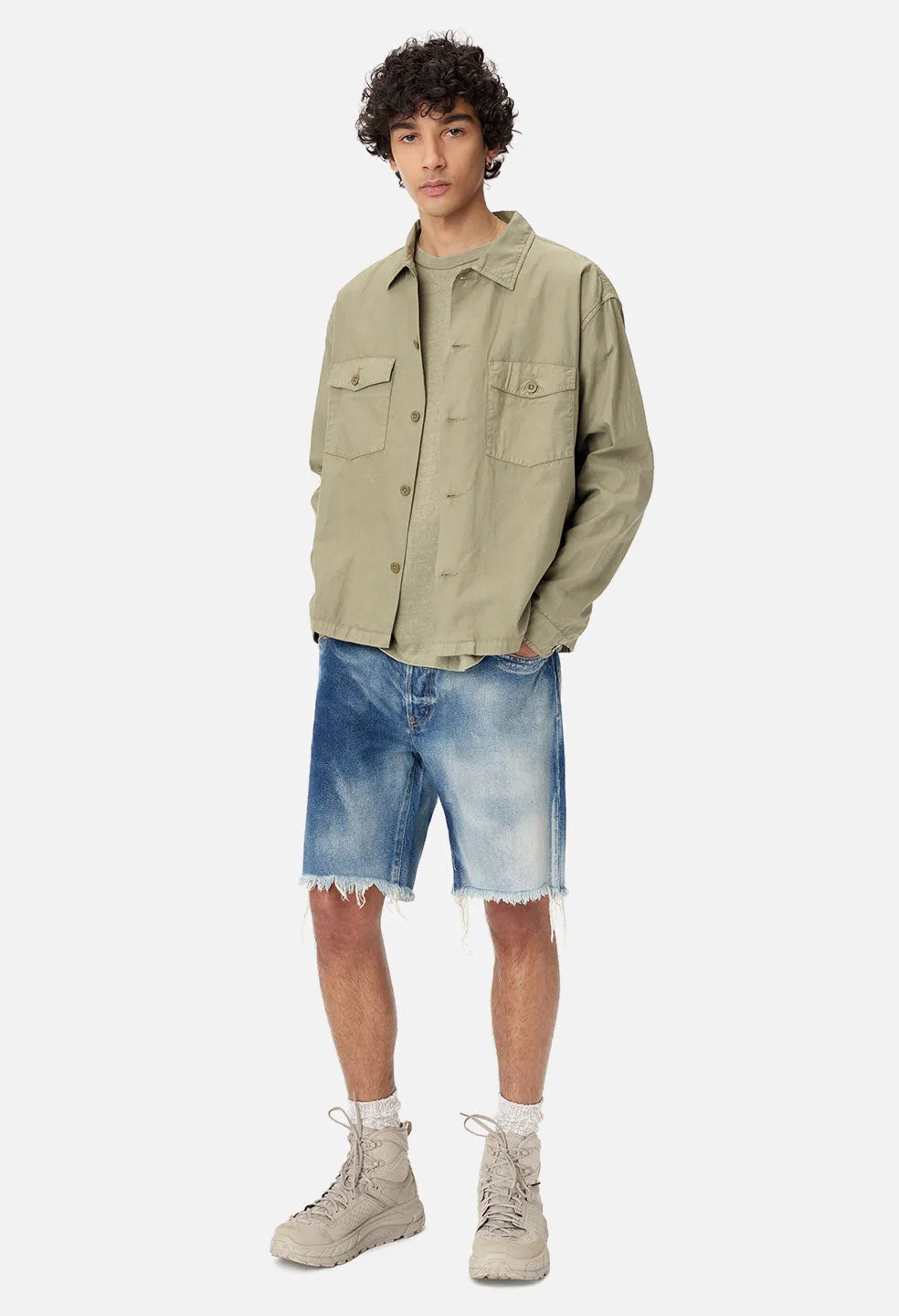 Military Workshirt / Olive