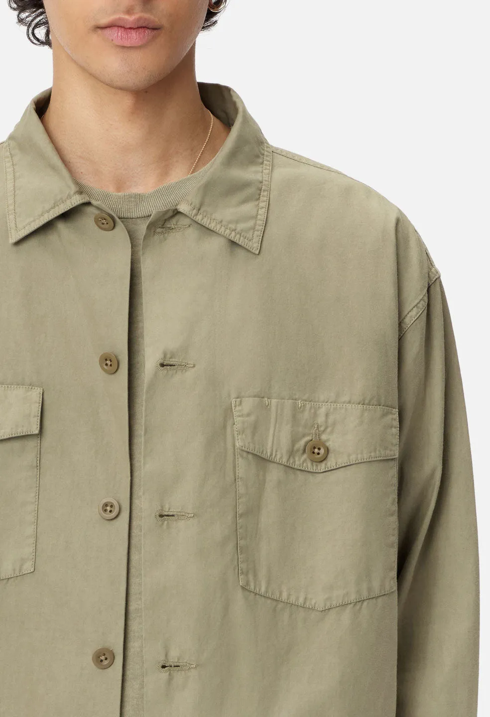 Military Workshirt / Olive