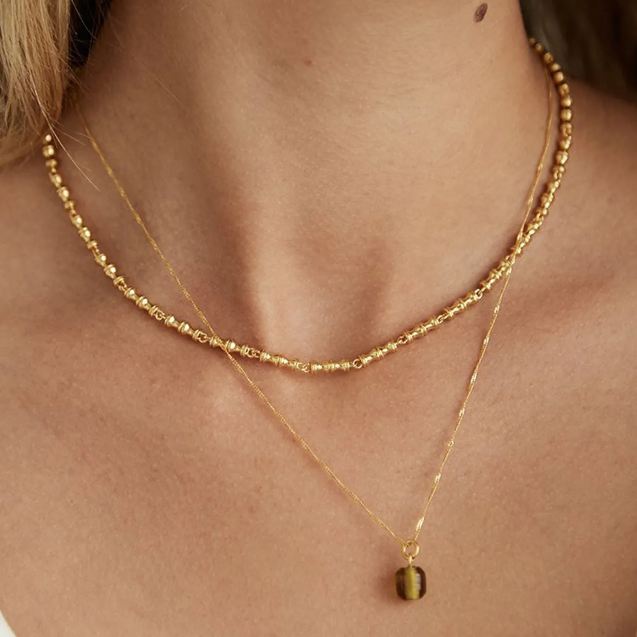 MINI BAMBU NECKLACE GOLD