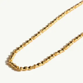 MINI BAMBU NECKLACE GOLD