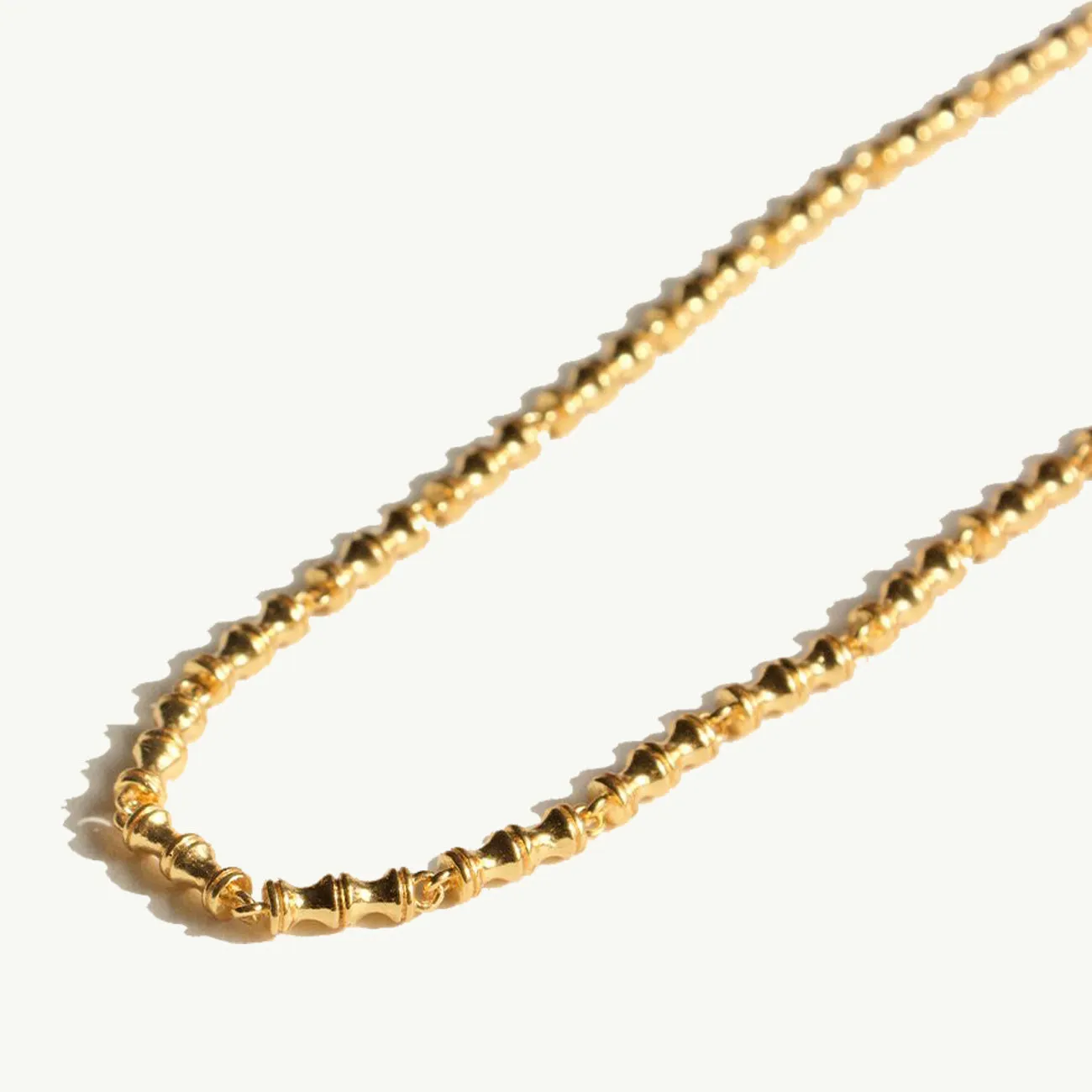 MINI BAMBU NECKLACE GOLD