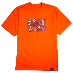 MISH MASK TEE ORANGE