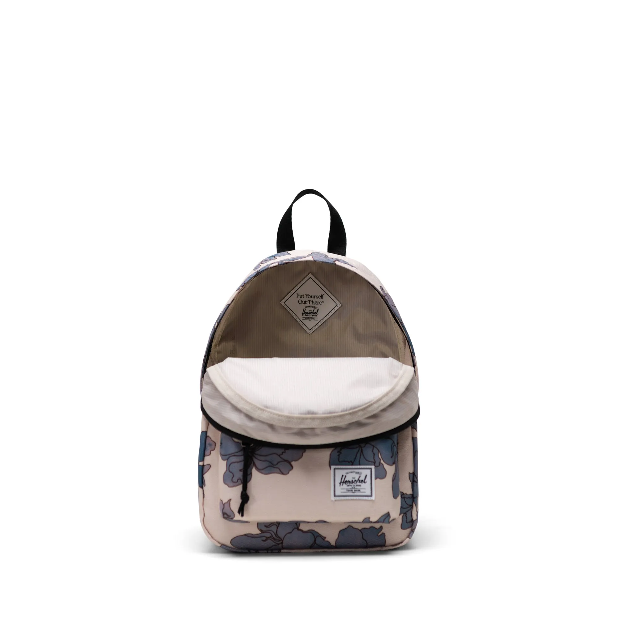 Mochila Herschel Classic Mini Moonbeam Floral Waves