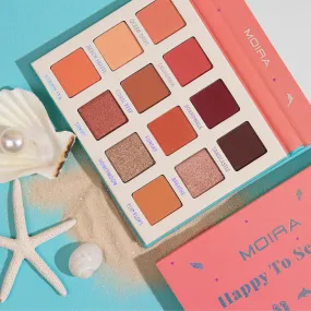 MOIRA Happy to Sea You Eyeshadow 12 Color Eyeshadow Palette