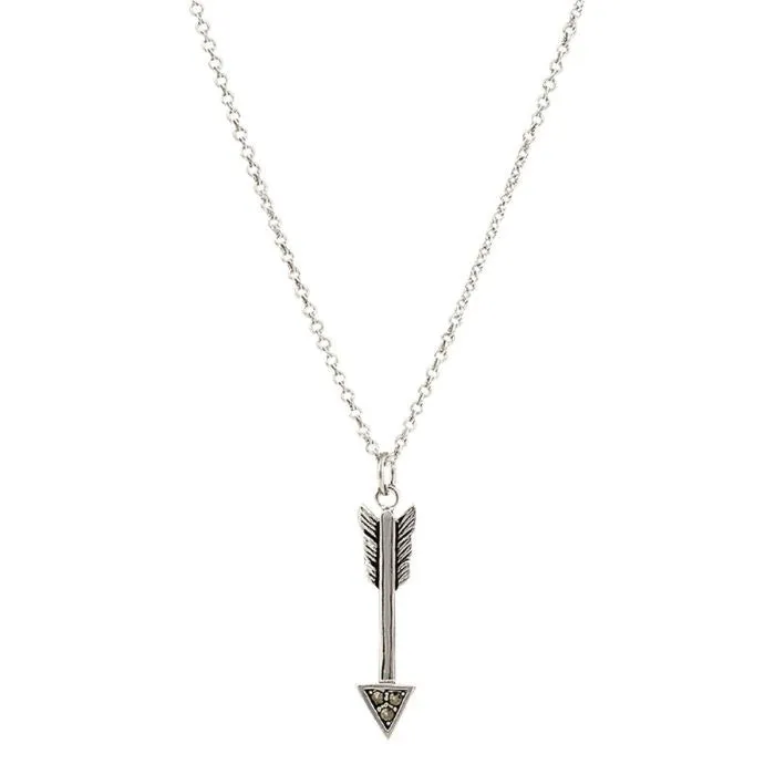 Montana Silversmith Sparks Will Fly Arrow Necklace