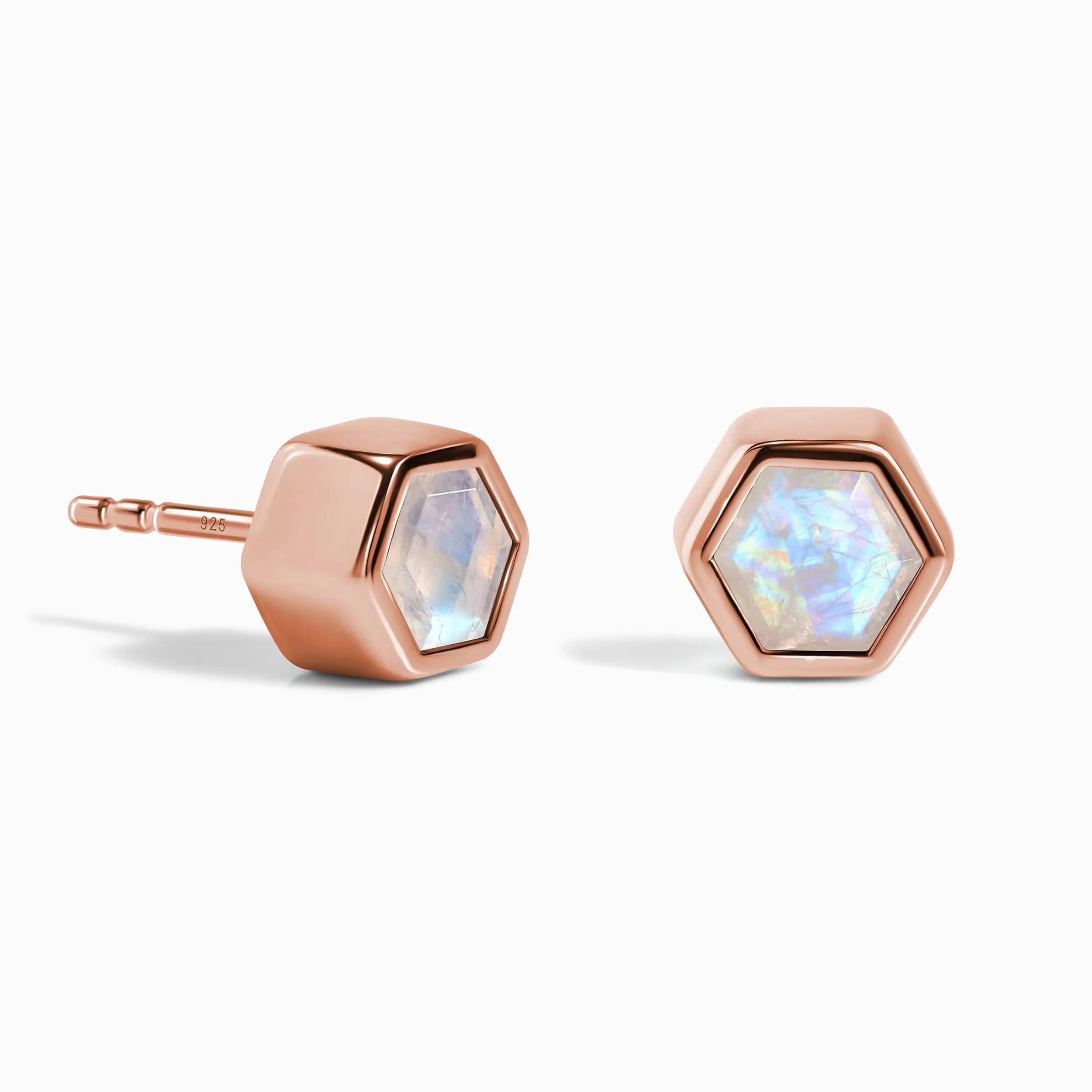 Moonstone Earrings - Novia