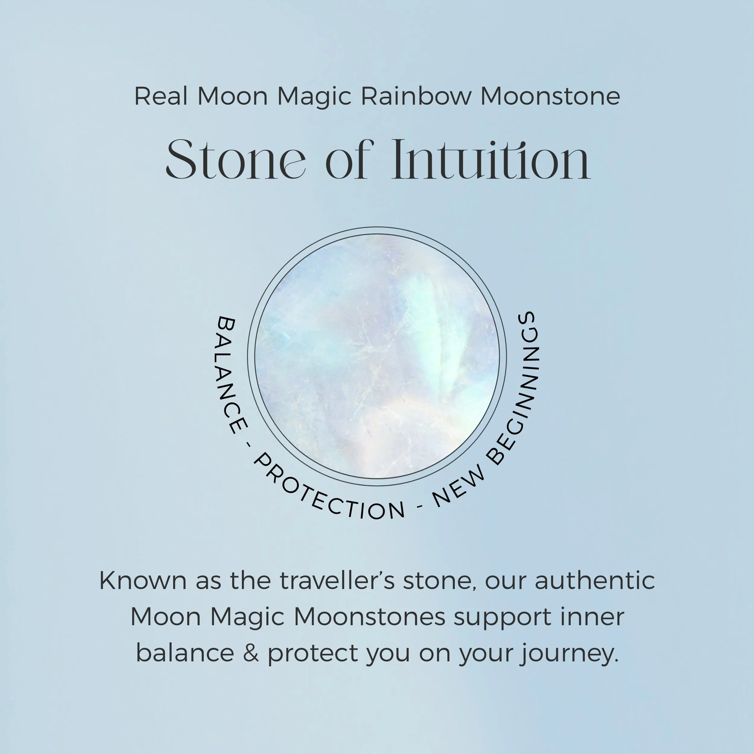 Moonstone Necklace - Novia