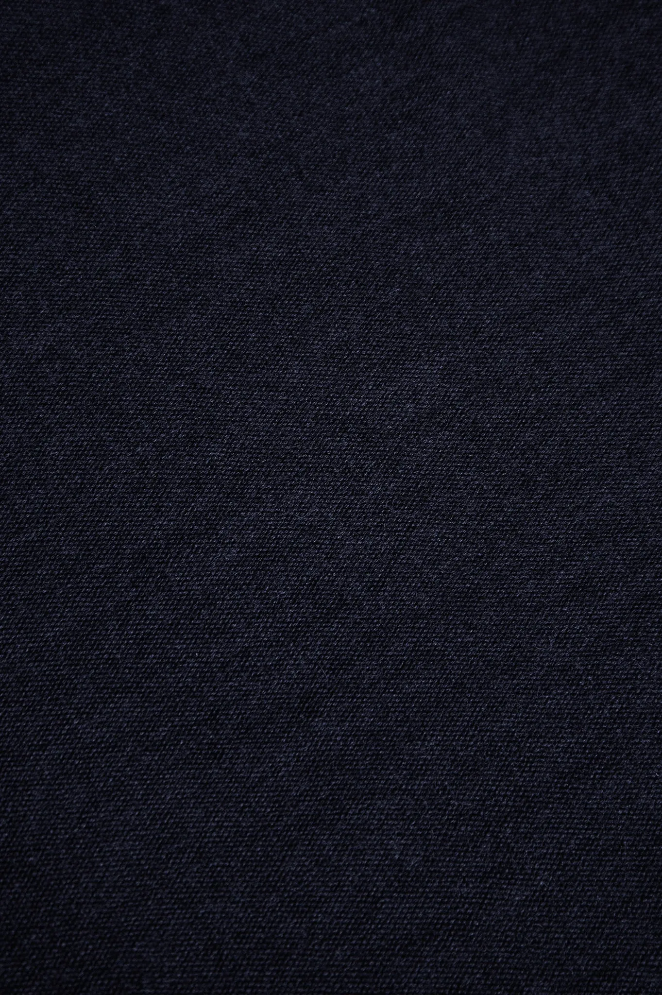 Moré Long sleeved knitted polo Superfine Merino Wool (dark blue)