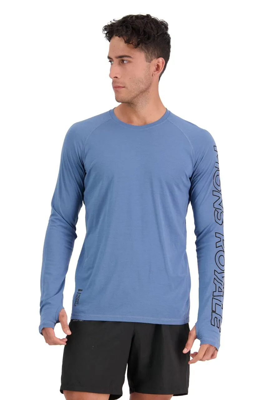 M's Temple Tech Long-Sleeve Shirt - Merino wool