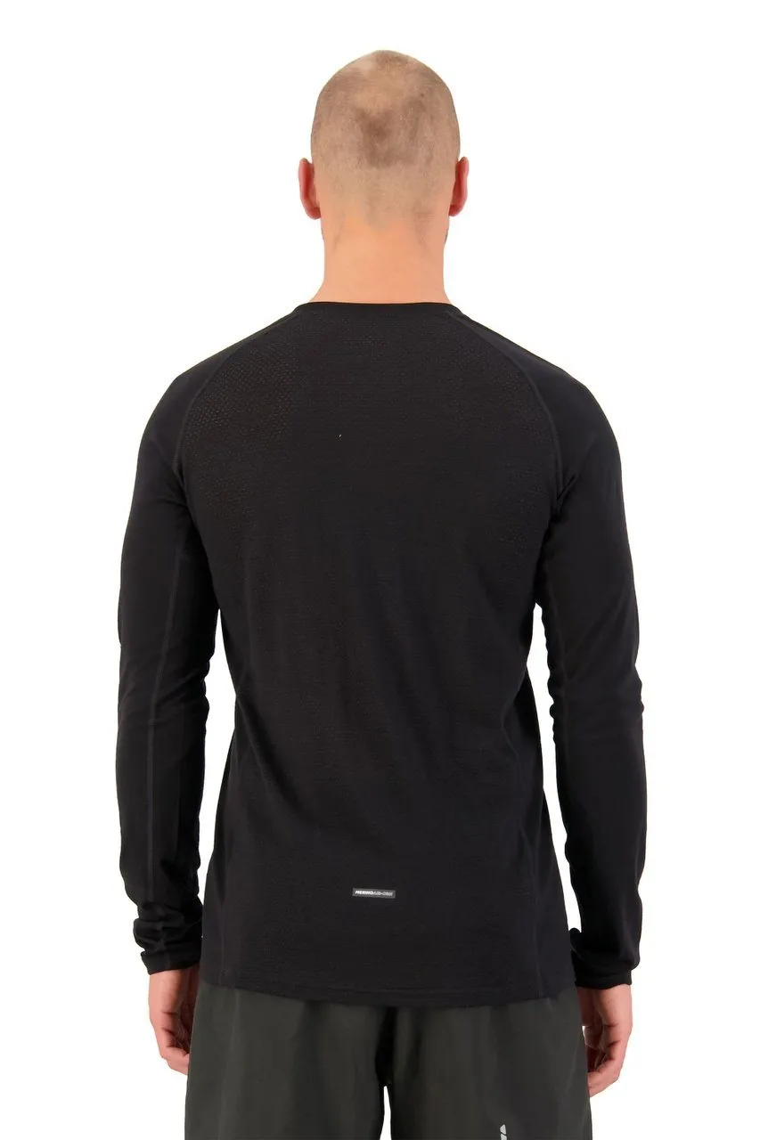 M's Temple Tech Long-Sleeve Shirt - Merino wool