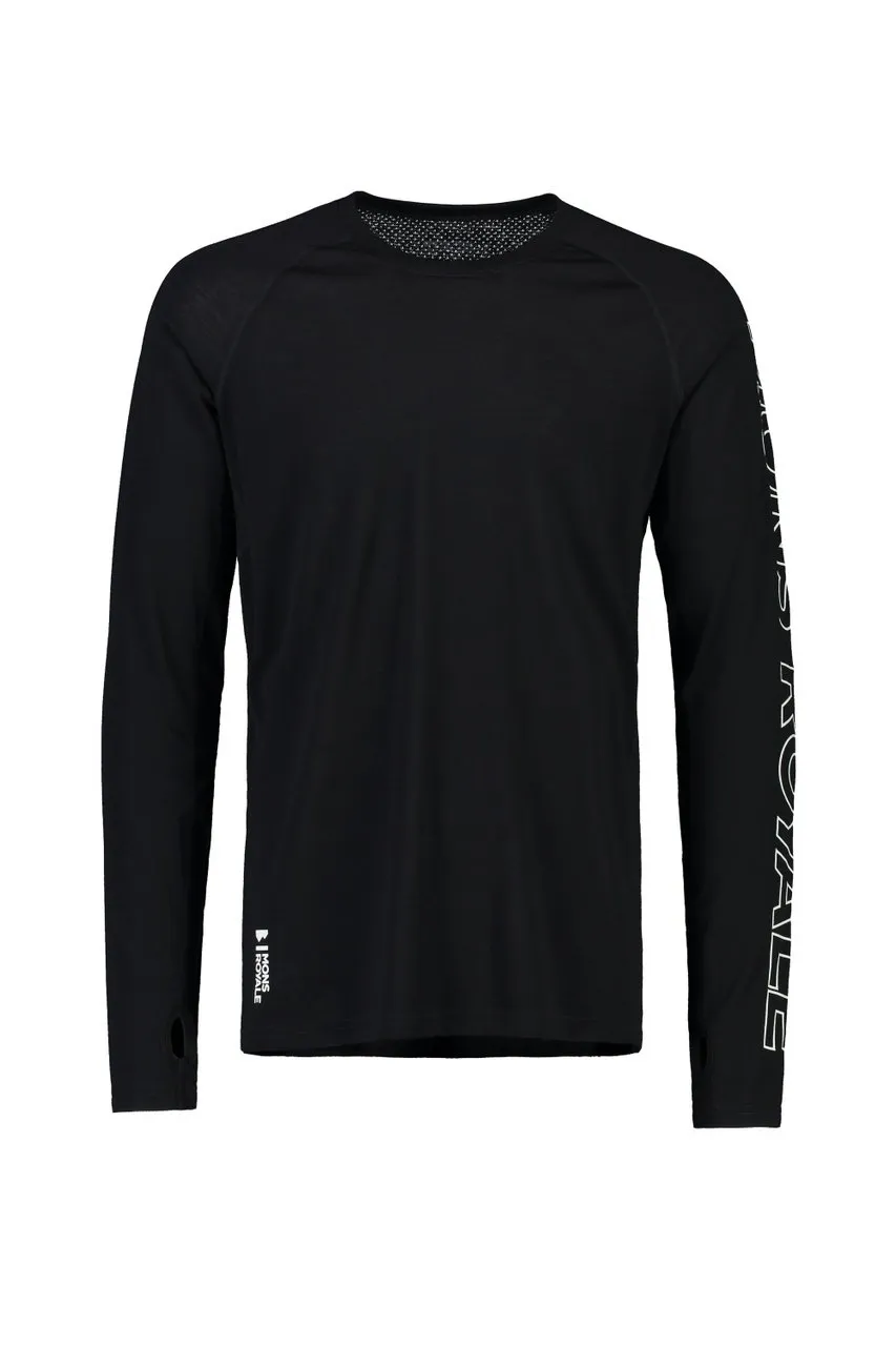 M's Temple Tech Long-Sleeve Shirt - Merino wool