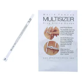 Multi-Sizer Adjustable Finger Gauge