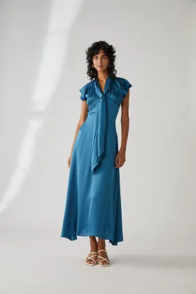 Mumtaaz Dress in Teal