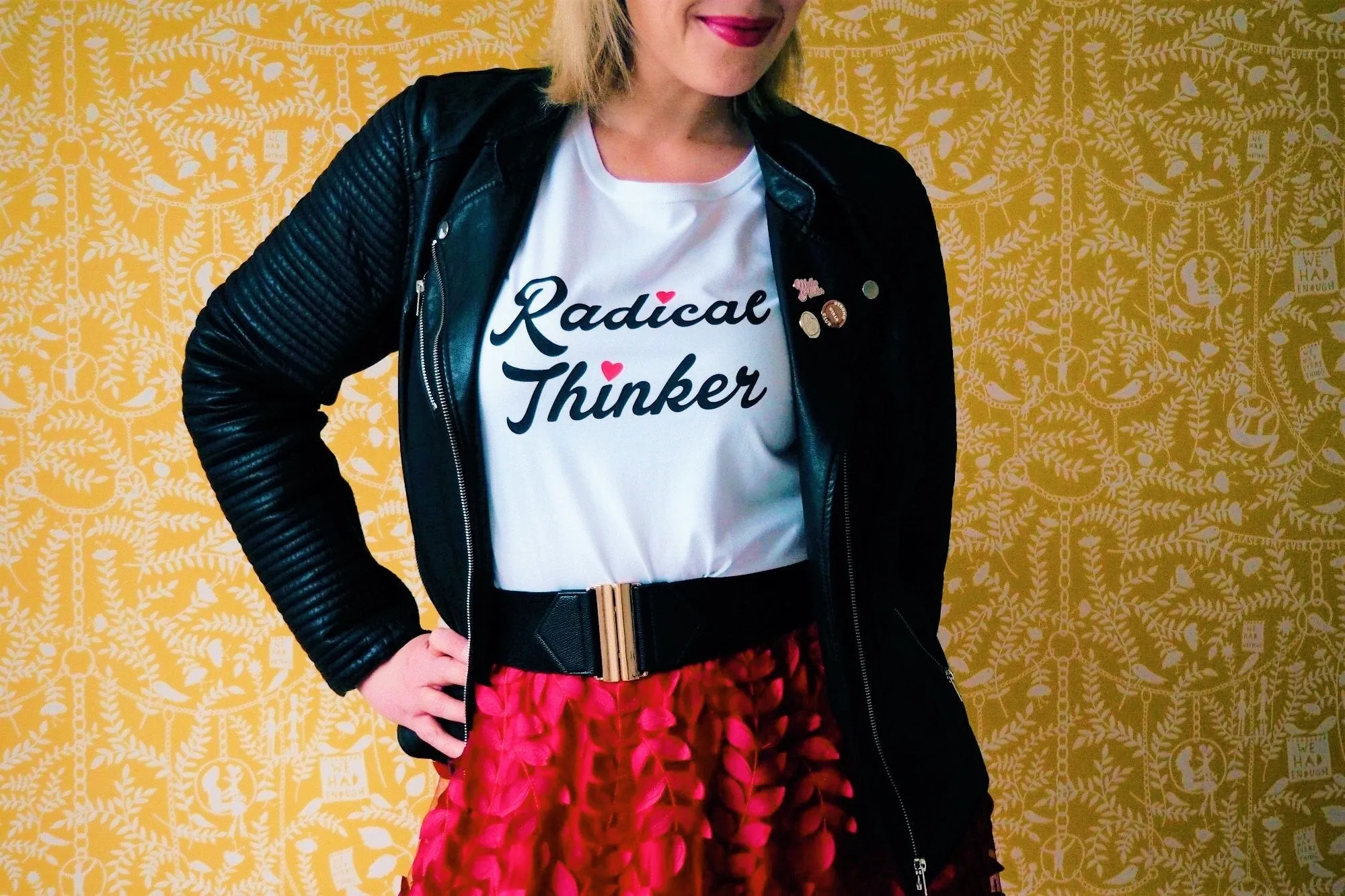 MUTHA.HOOD - Radical Thinker Tee (Mum)