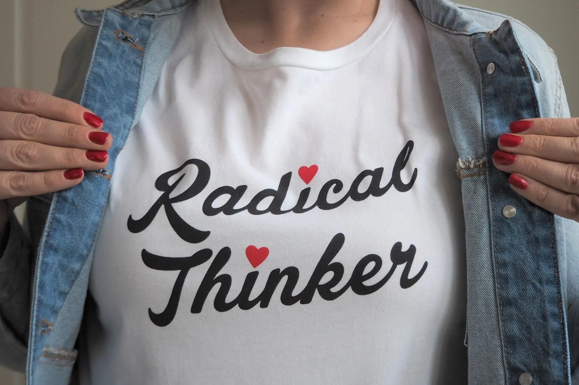 MUTHA.HOOD - Radical Thinker Tee (Mum)