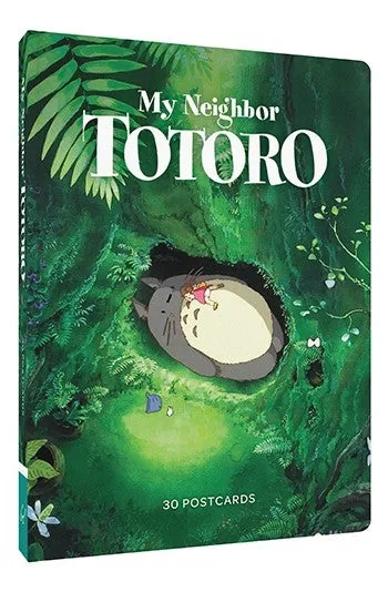 My Neighbor Totoro: 30 Postcards