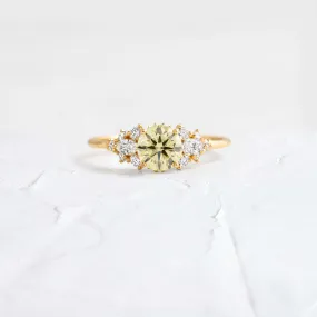 Nebula Ring, 0.76ct. Yellow Diamond