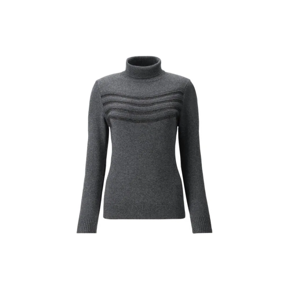 NERVI | WOOL  BLEND TURTLENECK