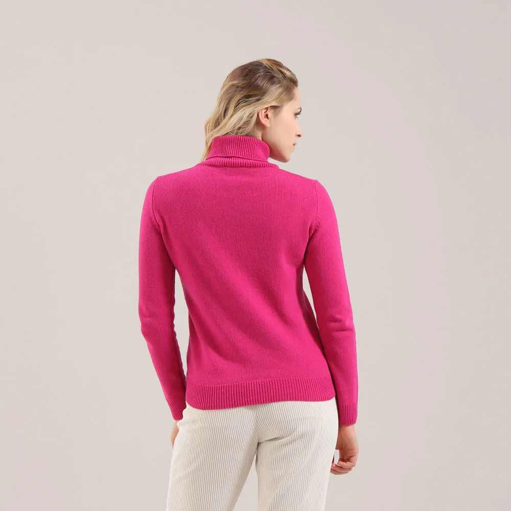 NERVI | WOOL  BLEND TURTLENECK