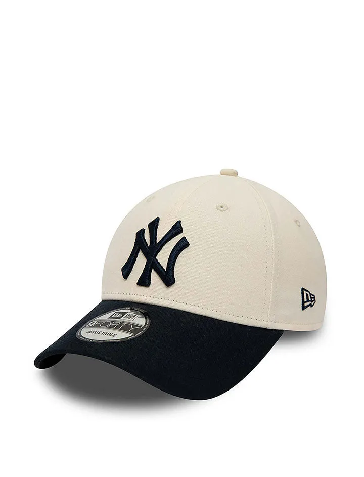 New Era New York Yankees MLB Cap Cream